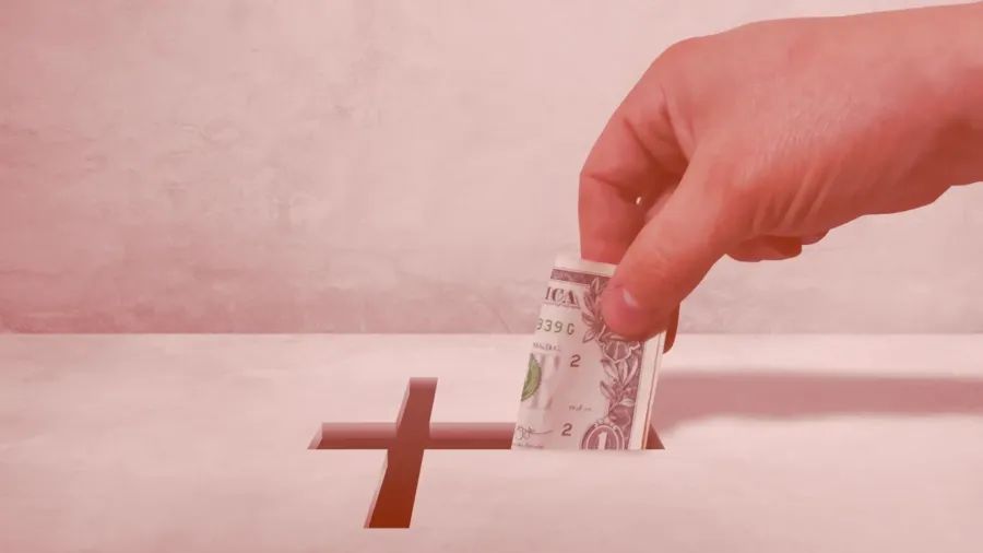 Donate, Giving, offering and tithes