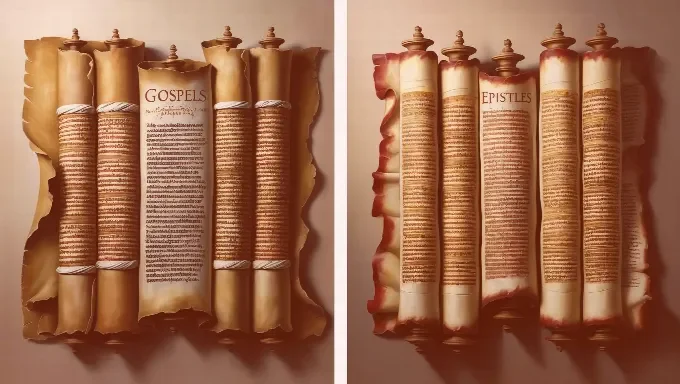 Bible Reading Plan: Gospel and Epistles