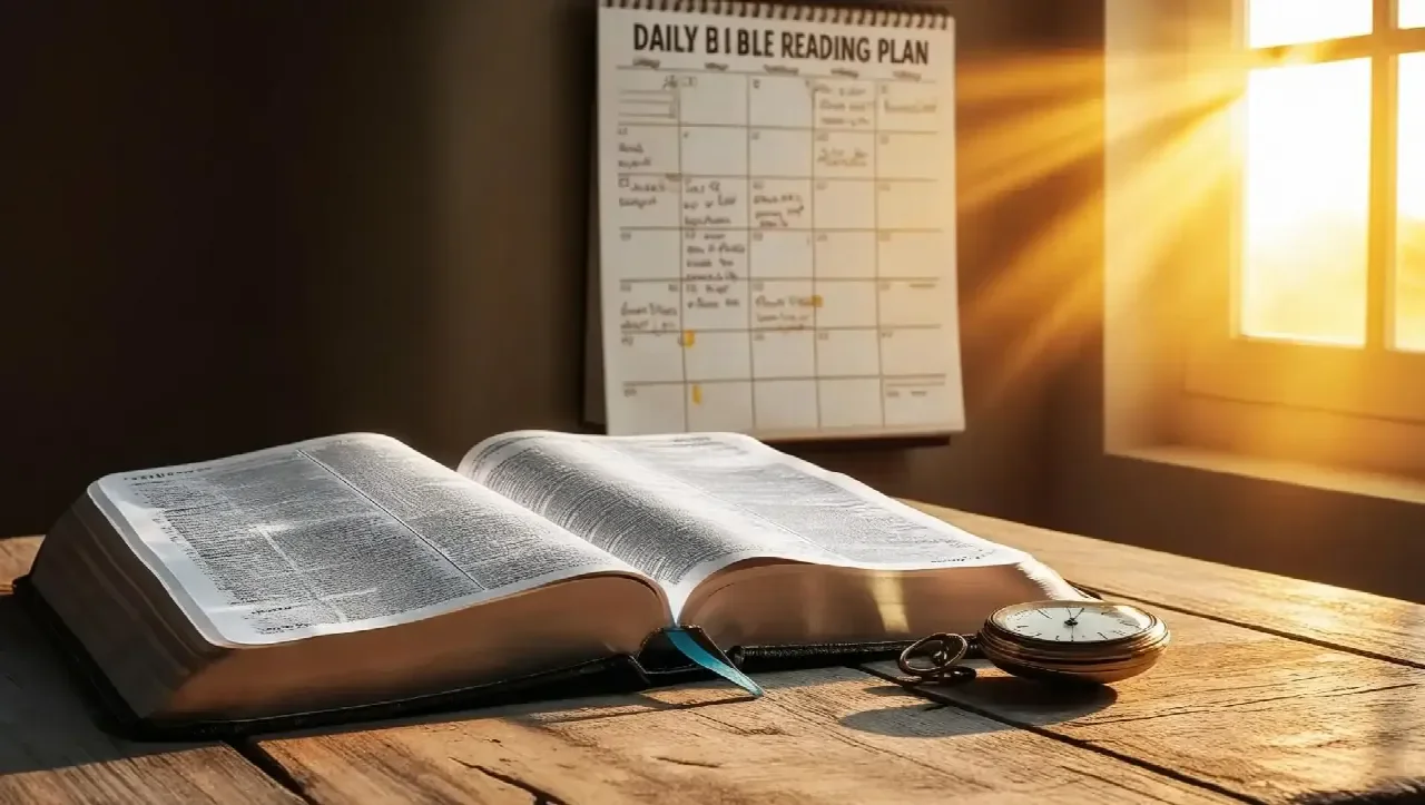 Daily Bible Reading Plan