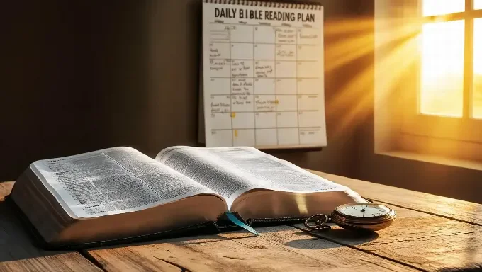 Bible Reading Plan: Chronological Order