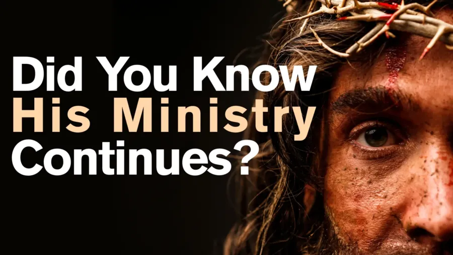 The Ministry of the Resurrected Christ